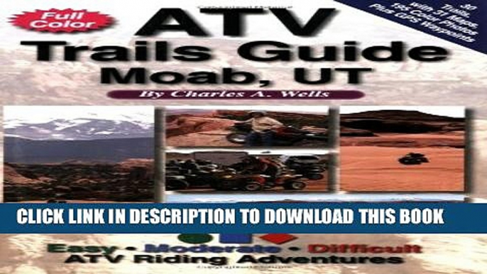 Collection Book ATV Trails Guide Moab, UT