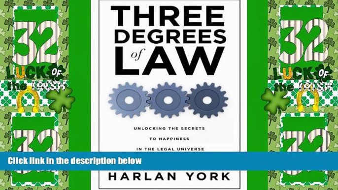 Big Deals  Three Degrees of Law  Full Read Most Wanted