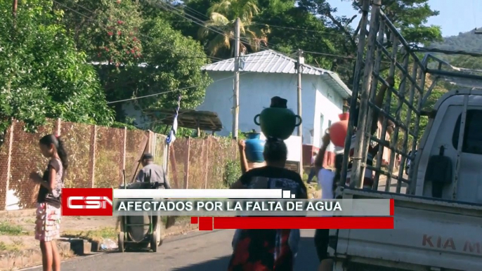 Sin Agua Potable Pueblo De San Francisco Menendez