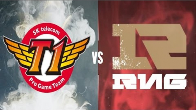 SKT vs RNG Highlights Full 4 Game - S6 World Championship Quarterfinals 2016