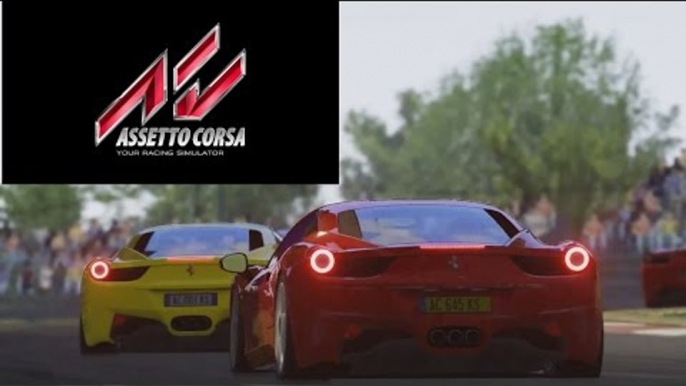 Assetto Corsa Career T2 | Ferrari 458 Trofeo | Race 5 Imola 1080P HD