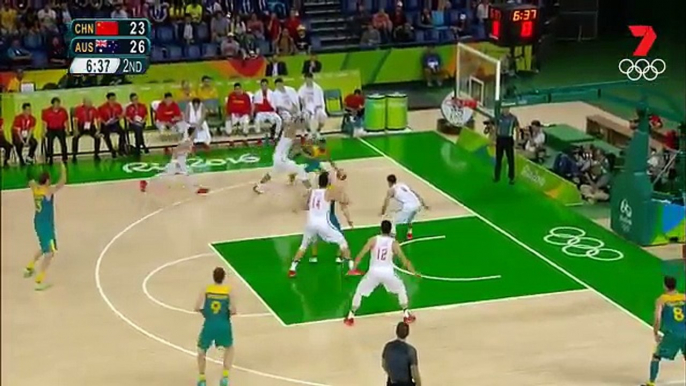 Australia v China Highlights _ Basketball _ Olympic Games Rio 2016 _ 7 Olympics-XMtDaVhQ98Y