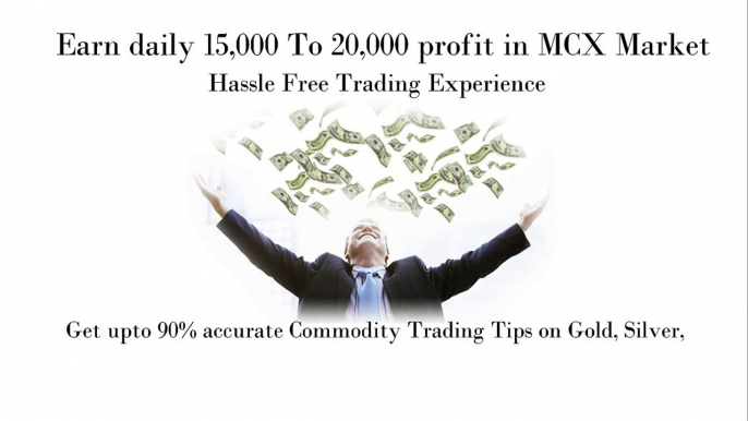 Get Accurate Commodity Market Tips | Mcx Trading Tips From CommodityMarketTips.Com