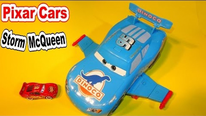 Pixar Cars Dinoco Lightning Storm Lightning McQueen from the Disney Pixar Cars Character Encyclopedi