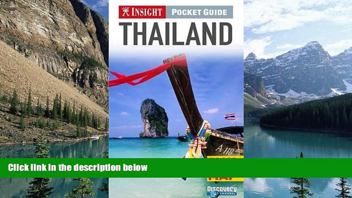 Big Deals  Insight Pocket Guide: Thailand (Insight Pocket Guides)  Best Seller Books Most Wanted