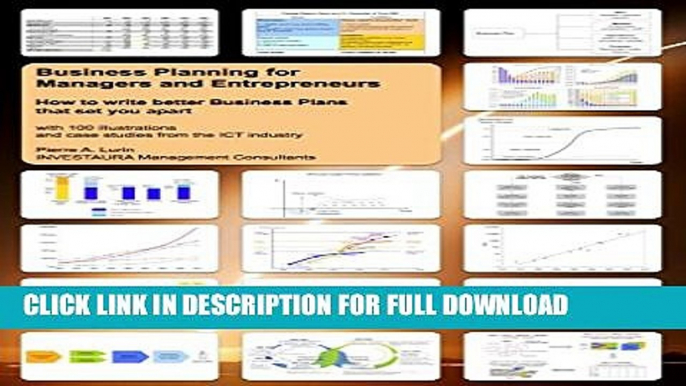 [PDF] Business Planning for Managers and Entrepreneurs: How to write better Business Plans that