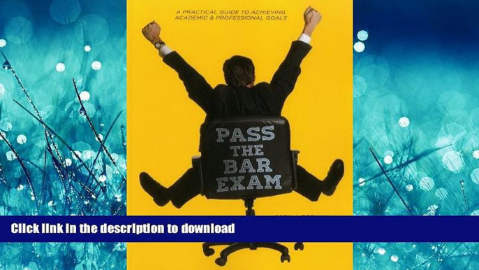 READ PDF Pass the Bar: A Practical Guide to Achieving Academic   Professional Goals READ NOW PDF