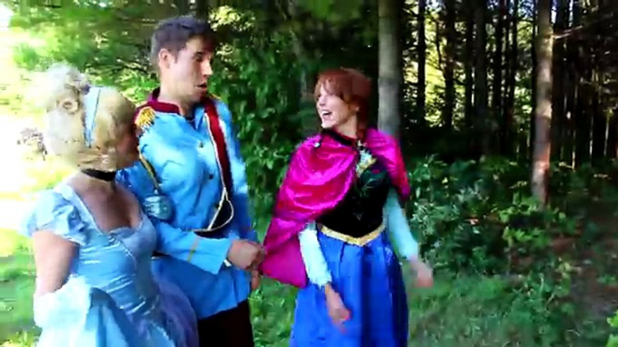 Are Frozen Elsa _ Spiderman BREAKING UP w_ Maleficent Joker Hulk Spidergirl Anna Toys Superhero IRL