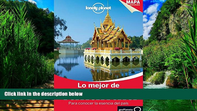 Big Deals  Lonely Planet Lo Mejor de Tailandia (Travel Guide) (Spanish Edition)  Best Seller Books