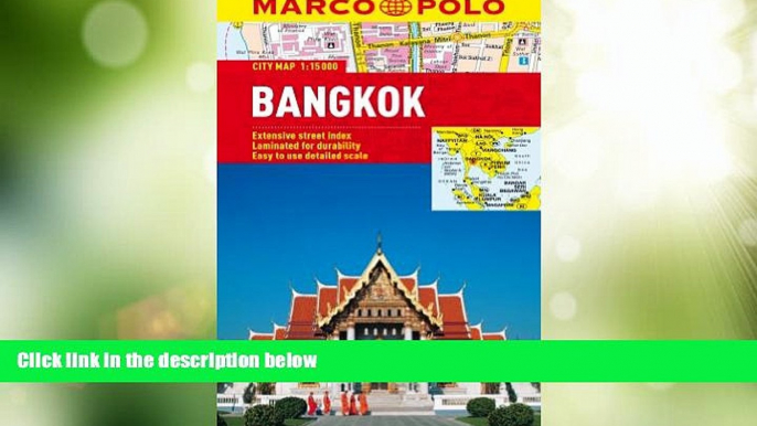 Big Deals  Bangkok Marco Polo City Map (Marco Polo City Maps)  Best Seller Books Best Seller