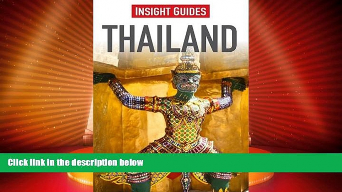 Big Deals  Thailand (Insight Guides)  Full Read Best Seller