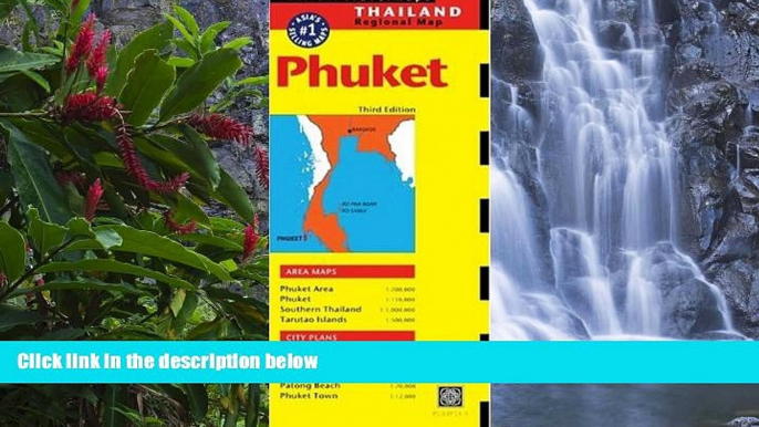 Big Deals  Phuket Thailand Periplus Map (Thailand Regional Maps)  Full Read Most Wanted