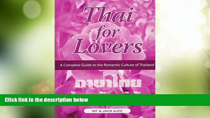 Must Have PDF  Thai for Lovers  Best Seller Books Most Wanted