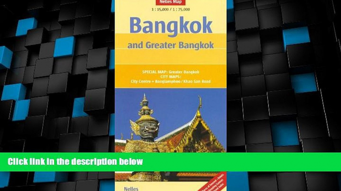 Big Deals  Bangkok Nelles Map (English, Spanish, French, Italian and German Edition)  Best Seller