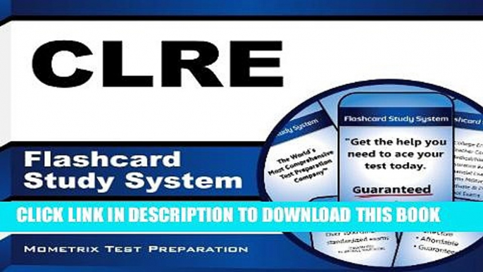 [PDF] CLRE Flashcard Study System: CLRE Test Practice Questions   Exam Review for the Contact Lens