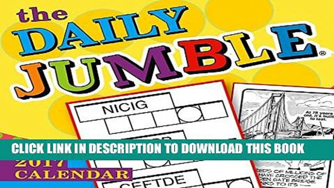 [PDF] The Daily Jumble 2017 Boxed/Daily Calendar Popular Online