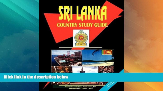 Big Deals  Sri Lanka Country Study Guide (World Country Study Guide Library)  Full Read Most Wanted