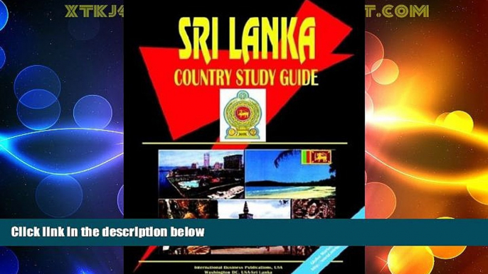 Big Deals  Sri Lanka Country Study Guide  Full Read Most Wanted