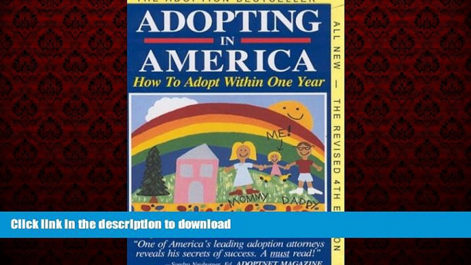 FAVORIT BOOK Adopting in America: How to Adopt Within One Year READ EBOOK