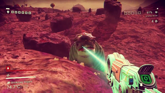 No Man's Sky: Huge Animal Fights Back