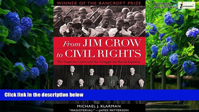 Books to Read  From Jim Crow to Civil Rights: The Supreme Court and the Struggle for Racial