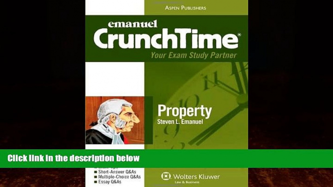 Books to Read  CrunchTime Property (The Crunchtime Series)  Best Seller Books Most Wanted