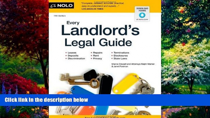 Books to Read  Every Landlord s Legal Guide  Full Ebooks Best Seller