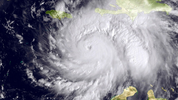 Hurricane Matthew Seen from Space is Absolutely Terrifying