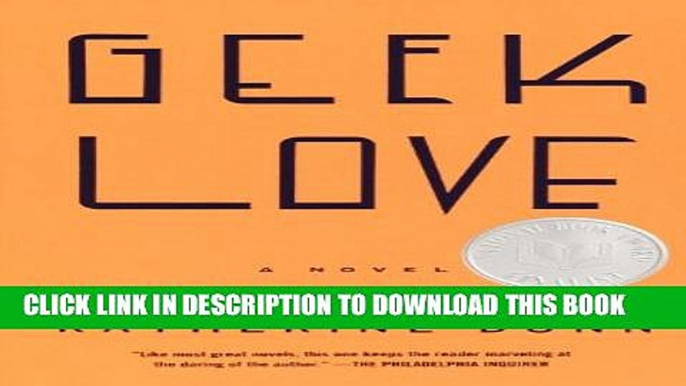 [PDF] Geek Love: A Novel Popular Collection