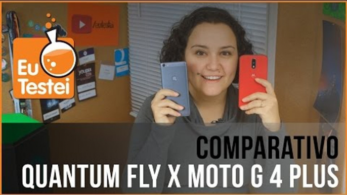 Os intermediários do ano: Quantum Fly ou Moto G 4 Plus? - Vídeo Comparativo EuTestei Brasil