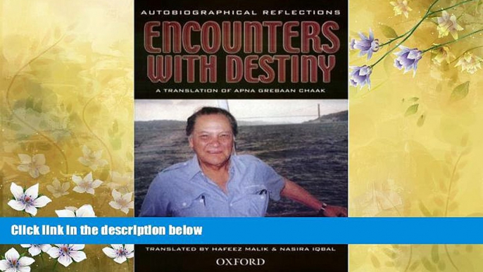 Big Deals  Encounters with Destiny: Autobiographical Reflections  Full Ebooks Most Wanted