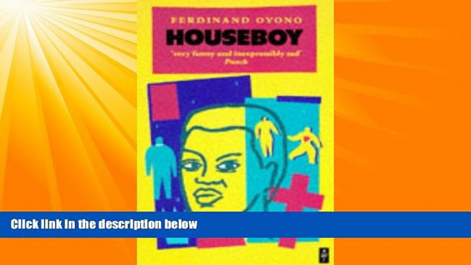 GET PDF  Houseboy (African Writers)