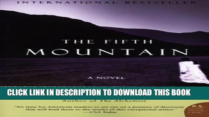 [New] The Fifth Mountain: A Novel Exclusive Full Ebook