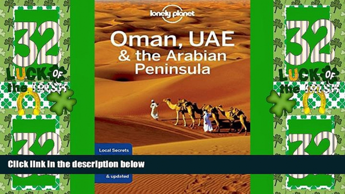 Big Deals  Lonely Planet Oman, UAE   Arabian Peninsula (Travel Guide)  Best Seller Books Best Seller