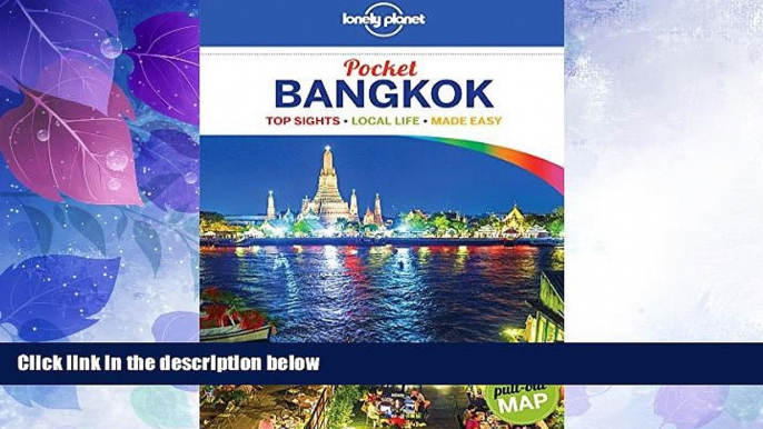 Big Deals  Lonely Planet Pocket Bangkok (Travel Guide)  Best Seller Books Best Seller