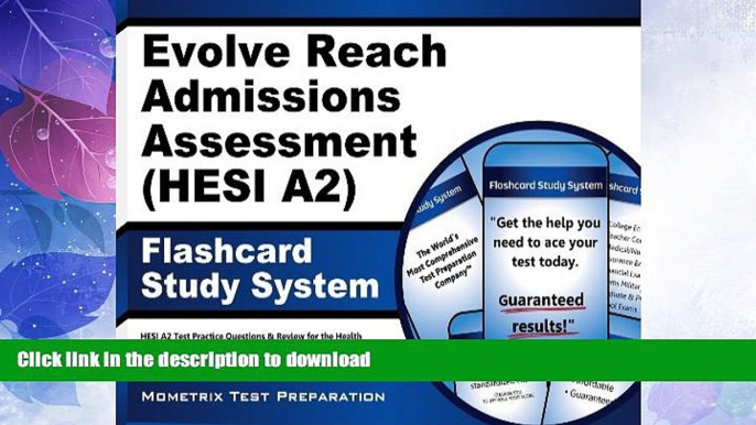 FAVORITE BOOK  Evolve Reach Admission Assessment (HESI A2) Flashcard Study System: HESI A2 Test