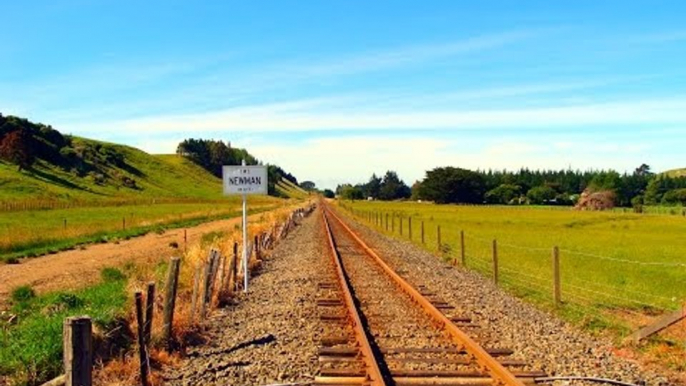 Ghost Stations - Disused Railway Stations in New Zealand