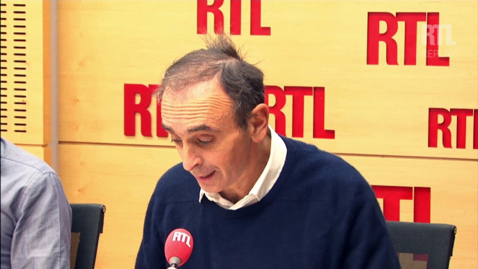 Primaire Les Républicains : "Comme un air de déjà vu", dit Éric Zemmour