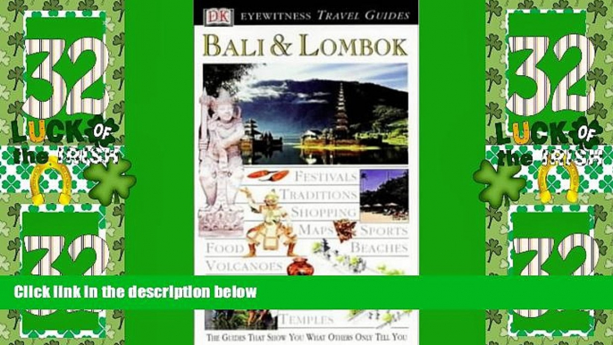 Big Deals  Bali and Lombok (DK Eyewitness Travel Guide)  Best Seller Books Best Seller