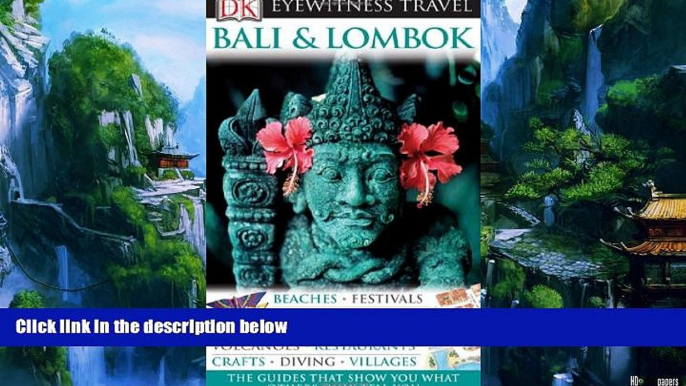 Big Deals  Bali and Lombok (Eyewitness Travel Guides)  Best Seller Books Most Wanted