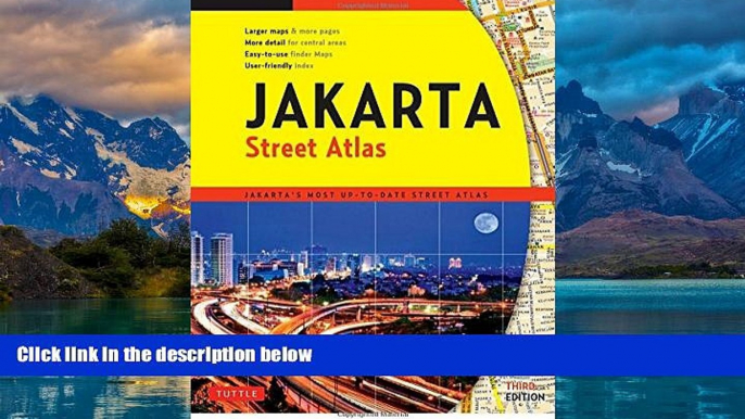 Big Deals  Jakarta Street Atlas Third Edition  Full Ebooks Most Wanted