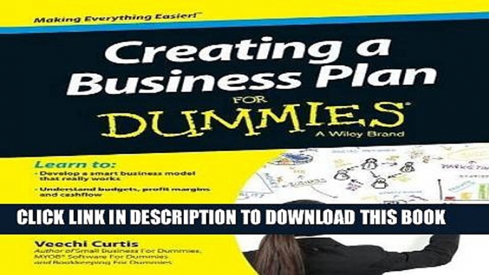 [PDF] Creating a Business Plan For Dummies Popular Online