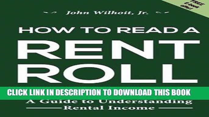 [PDF] How To Read A Rent Roll: A Guide to Understanding Rental Income Popular Online