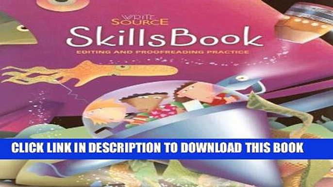 [PDF] Write Source: SkillsBook Student Edition Grade 7 Popular Online