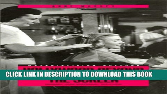 [PDF] Hollywood Beyond the Screen: Design and Material Culture Full Online