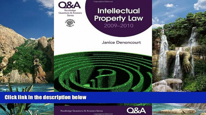 Big Deals  Q A Intellectual Property Law (Questions and Answers)  Best Seller Books Most Wanted