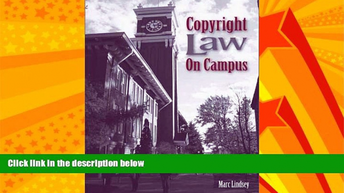 FAVORITE BOOK  Copyright Law on Campus