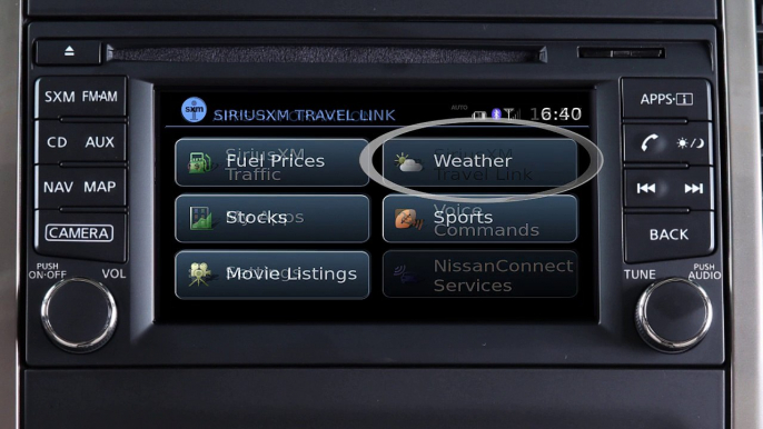 2017 NISSAN Sentra - SiriusXM Travel Link® (if so equipped)