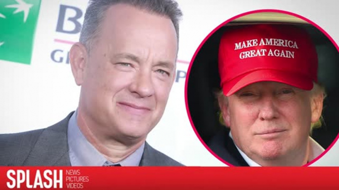 Tom Hanks is 'Offended as a Man' by Donald Trump's Graphic Sound Byte