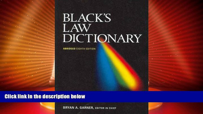 different   Black s Law Dictionary: Abridged Version